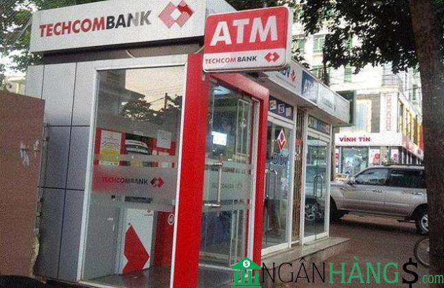 Ảnh Cây ATM ngân hàng Kỹ Thương Techcombank Vincom Daklak 1
