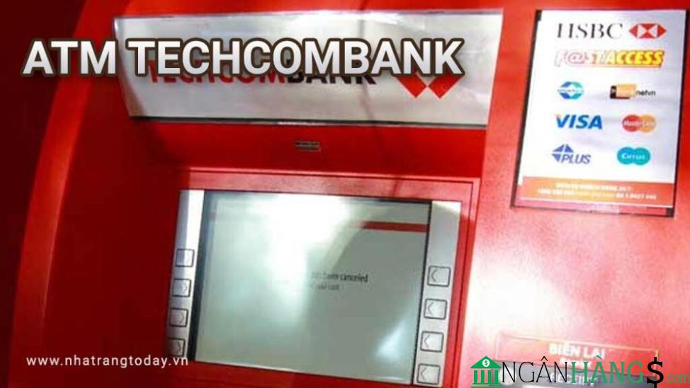 Ảnh Cây ATM ngân hàng Kỹ Thương Techcombank Công ty dệt may Thọ Hòa Quảng Nam 1