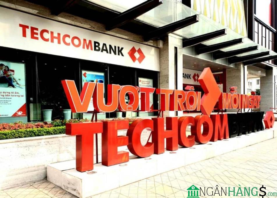 Ảnh Cây ATM ngân hàng Kỹ Thương Techcombank Petro Sông Trà 1