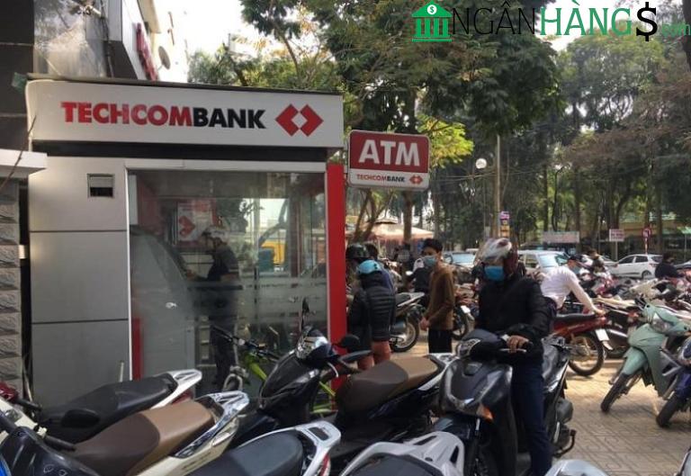 Ảnh Cây ATM ngân hàng Kỹ Thương Techcombank Chợ Tây Thành 1