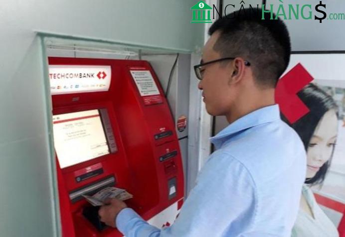 Ảnh Cây ATM ngân hàng Kỹ Thương Techcombank Bệnh viện Đa khoa Hợp Lực 1