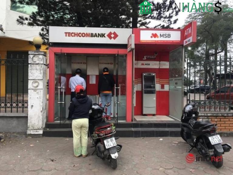Ảnh Cây ATM ngân hàng Kỹ Thương Techcombank Công ty Giầy Alina 1