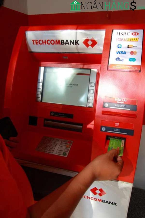 Ảnh Cây ATM ngân hàng Kỹ Thương Techcombank Trung tâm thương mại Quy Nhơn 1