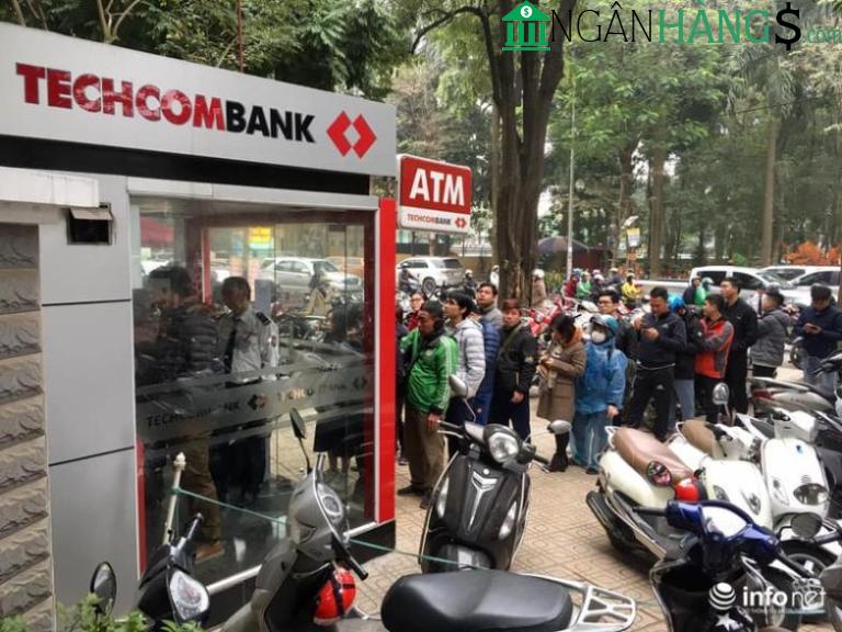 Ảnh Cây ATM ngân hàng Kỹ Thương Techcombank Cảng Quy Nhơn 1