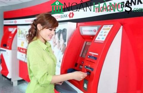 Ảnh Cây ATM ngân hàng Kỹ Thương Techcombank Daklak 1