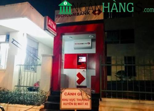 Ảnh Cây ATM ngân hàng Kỹ Thương Techcombank Techcombank Đắc Lắc 1