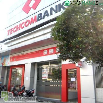 Ảnh Cây ATM ngân hàng Kỹ Thương Techcombank Lâm Đồng 1