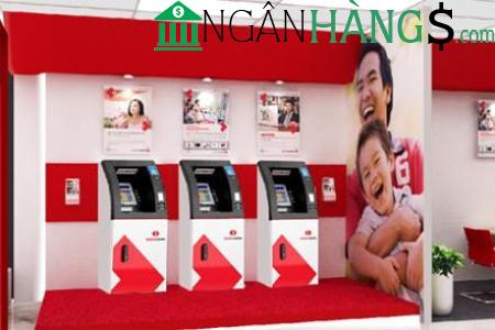 Ảnh Cây ATM ngân hàng Kỹ Thương Techcombank Thế hệ mới TCB Lâm Đồng (CRM - Nộp tiền, Rút tiền) 1