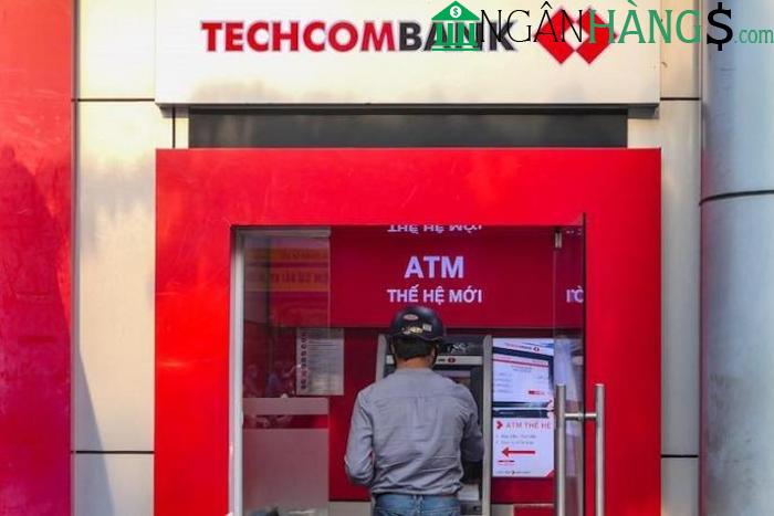 Ảnh Cây ATM ngân hàng Kỹ Thương Techcombank Công ty Viễn Thông Thanh Hóa 1