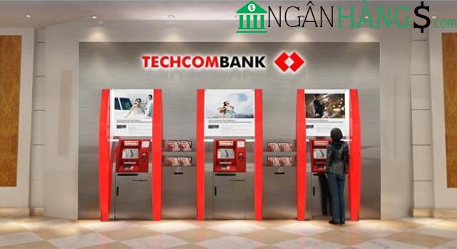 Ảnh Cây ATM ngân hàng Kỹ Thương Techcombank Siêu thị Big C Việt Trì 1