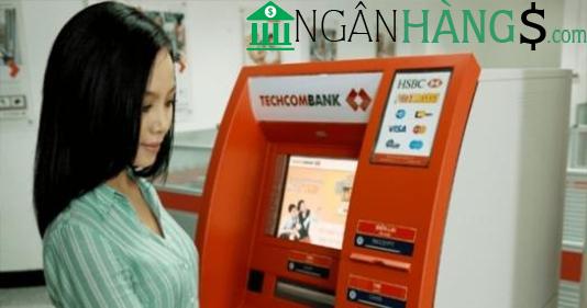 Ảnh Cây ATM ngân hàng Kỹ Thương Techcombank Pleiku 1