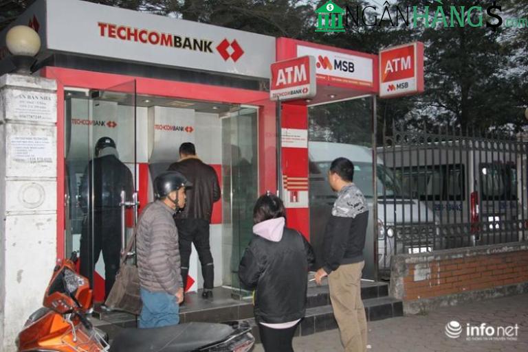 Ảnh Cây ATM ngân hàng Kỹ Thương Techcombank Thế hệ mới TCB Pleiku (CRM - Nộp tiền, Rút tiền) 1