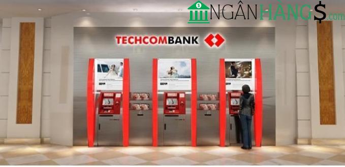 Ảnh Cây ATM ngân hàng Kỹ Thương Techcombank Vĩnh Phúc 1