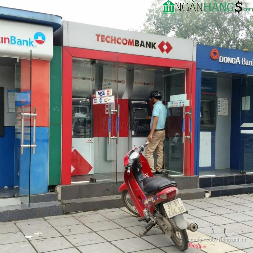 Ảnh Cây ATM ngân hàng Kỹ Thương Techcombank Công ty Eurowindow 1