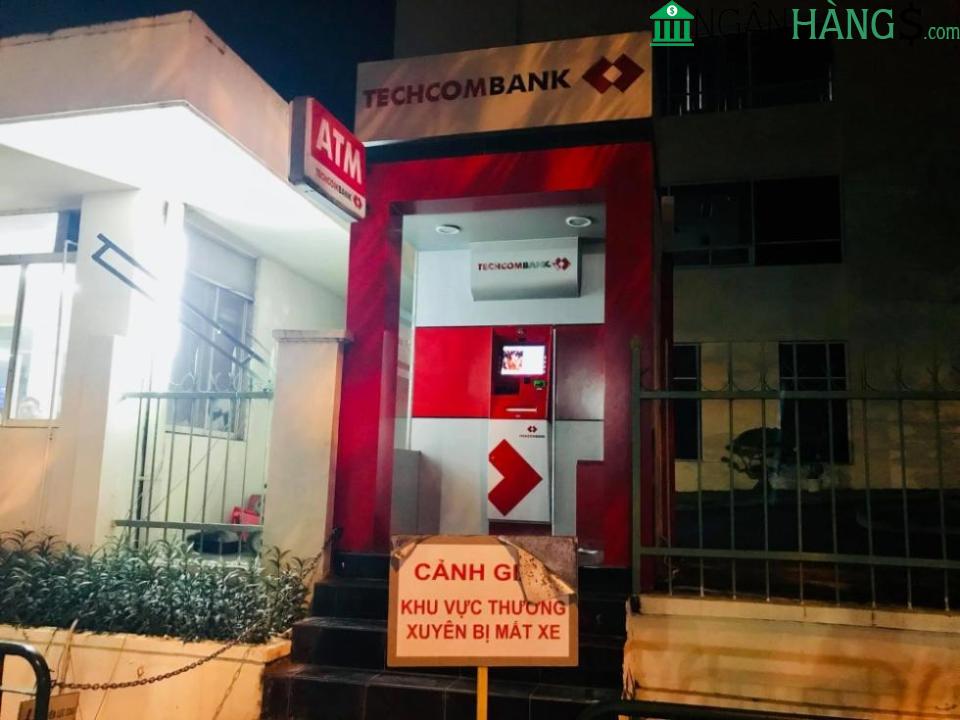 Ảnh Cây ATM ngân hàng Kỹ Thương Techcombank Công ty TNHH MIDORI APPAREL VIETNAM 1