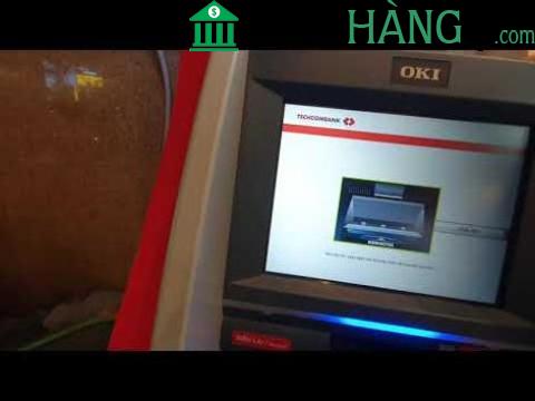 Ảnh Cây ATM ngân hàng Kỹ Thương Techcombank Khu hành chính - Vĩnh Phúc 1