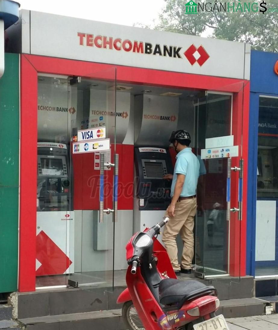 Ảnh Cây ATM ngân hàng Kỹ Thương Techcombank Techcombank Vĩnh Yên 1