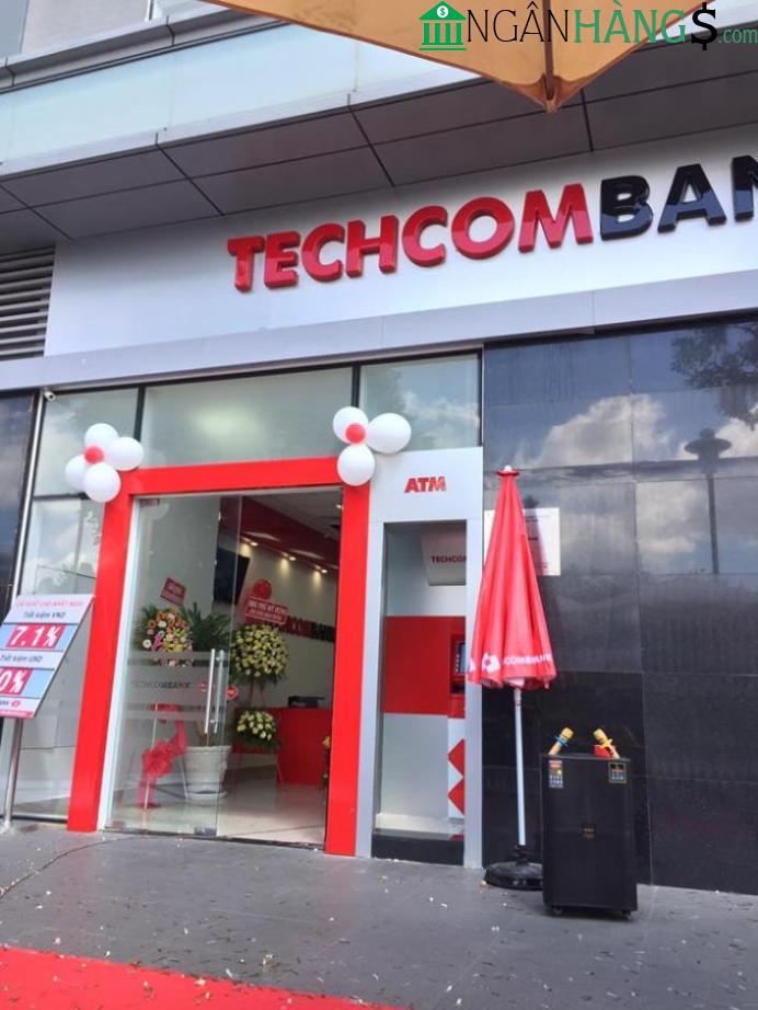 Ảnh Cây ATM ngân hàng Kỹ Thương Techcombank Techcombank Phùng Xá 1