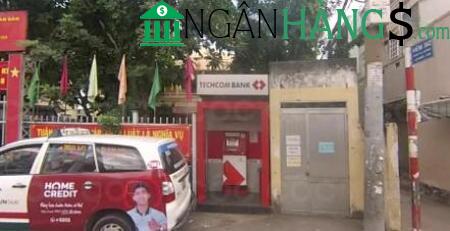 Ảnh Cây ATM ngân hàng Kỹ Thương Techcombank Đan Phượng 1