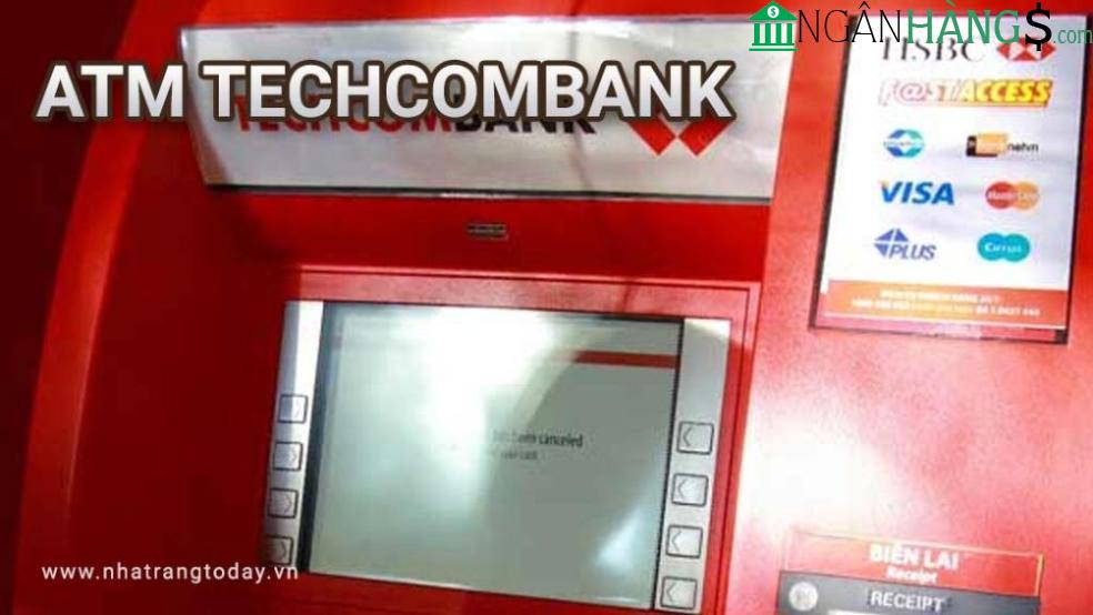 Ảnh Cây ATM ngân hàng Kỹ Thương Techcombank Thế hệ mới TCB Sơn Tây (CRM - Nộp tiền, Rút tiền) 1