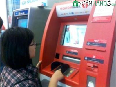 Ảnh Cây ATM ngân hàng Kỹ Thương Techcombank Công ty Giầy Lợi Tín1-2-3 1