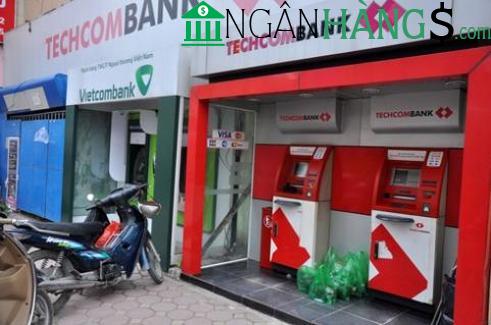Ảnh Cây ATM ngân hàng Kỹ Thương Techcombank KCN Đồng Lạng 1