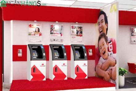 Ảnh Cây ATM ngân hàng Kỹ Thương Techcombank Công ty Hitech 1