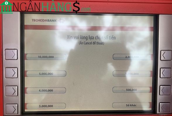 Ảnh Cây ATM ngân hàng Kỹ Thương Techcombank Techcombank Phổ Yên 1