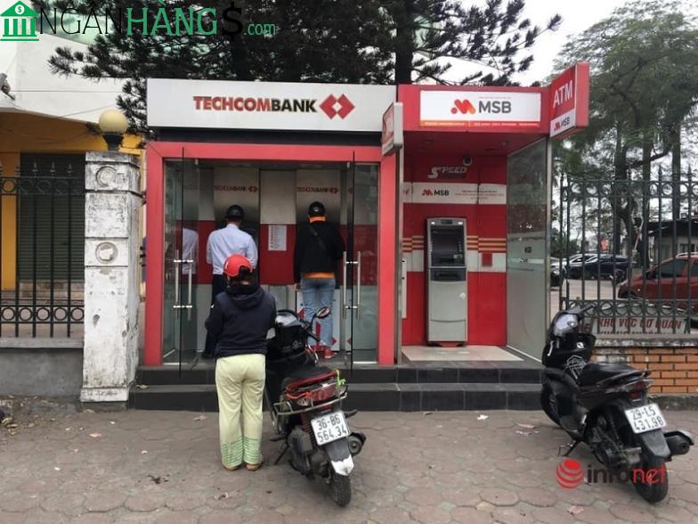 Ảnh Cây ATM ngân hàng Kỹ Thương Techcombank Công ty Núi Pháo 1