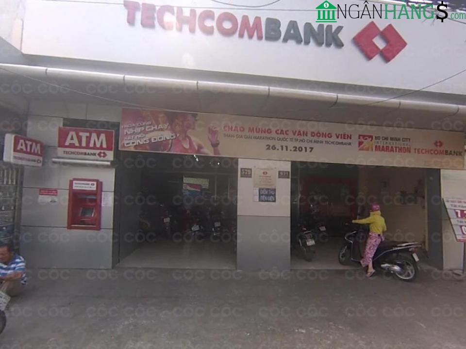 Ảnh Cây ATM ngân hàng Kỹ Thương Techcombank Công ty Housing Group 1