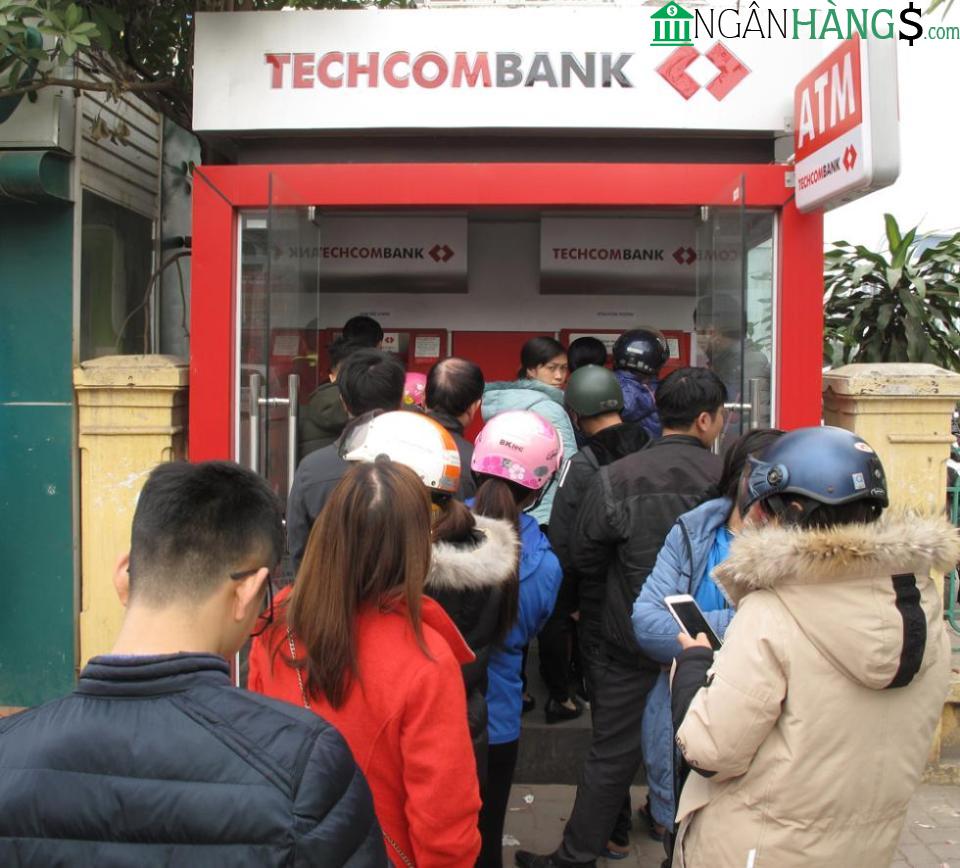 Ảnh Cây ATM ngân hàng Kỹ Thương Techcombank KCN Phú Nghĩa 1, 2 1