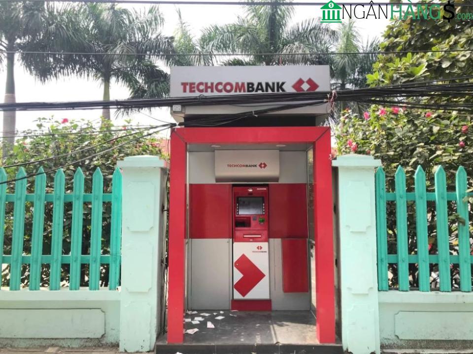 Ảnh Cây ATM ngân hàng Kỹ Thương Techcombank Thôn Ngọc Giả 1 1