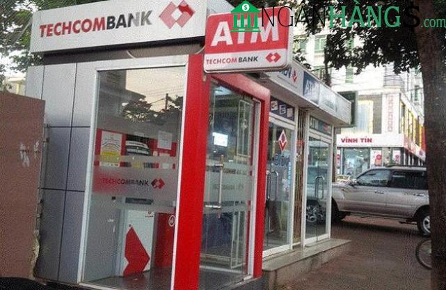 Ảnh Cây ATM ngân hàng Kỹ Thương Techcombank Xuân Mai 1