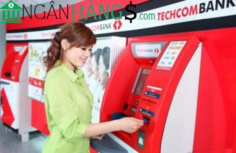 Ảnh Cây ATM ngân hàng Kỹ Thương Techcombank Trường CĐ Cộng Đồng Hà Tây 1