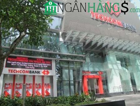 Ảnh Cây ATM ngân hàng Kỹ Thương Techcombank Đại học Lâm Nghiệp 1