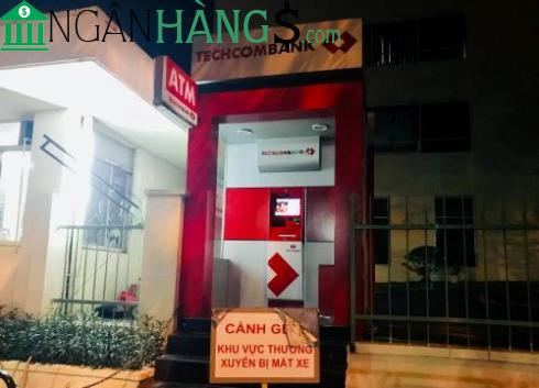 Ảnh Cây ATM ngân hàng Kỹ Thương Techcombank Trường TCCS Vũ Trang 1