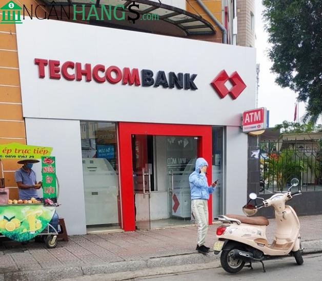 Ảnh Cây ATM ngân hàng Kỹ Thương Techcombank Công ty Cồ phần thương mại Thái Hưng 1