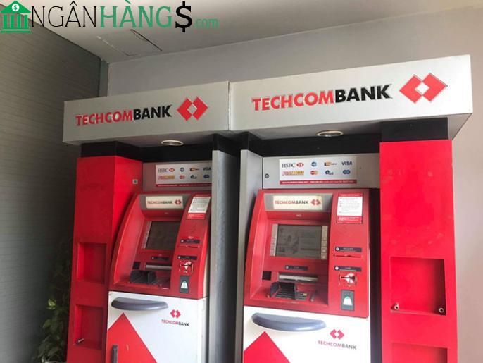 Ảnh Cây ATM ngân hàng Kỹ Thương Techcombank Techcombank Mỏ Bạch 1
