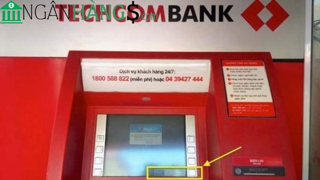 Ảnh Cây ATM ngân hàng Kỹ Thương Techcombank Công ty CP Gang Thép Thái Nguyên 1