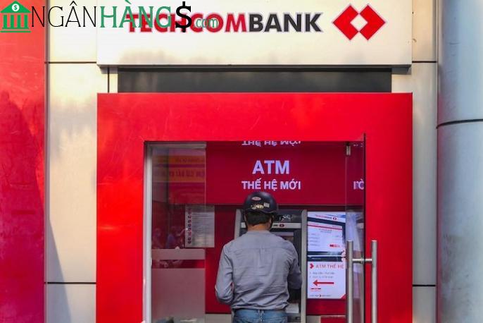 Ảnh Cây ATM ngân hàng Kỹ Thương Techcombank Công ty may X20 1