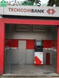 Ảnh Cây ATM ngân hàng Kỹ Thương Techcombank Siêu thị Coop Mart Phan Thiết 1