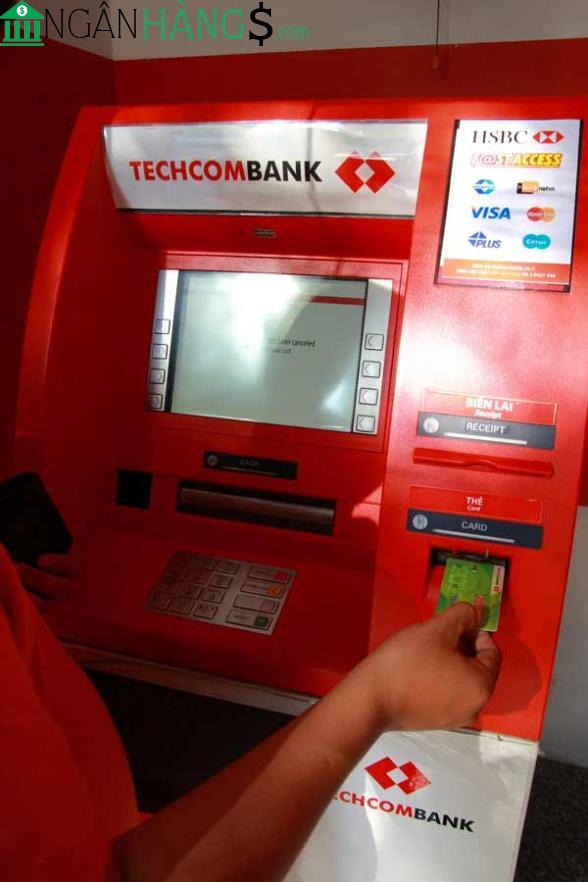 Ảnh Cây ATM ngân hàng Kỹ Thương Techcombank Đại Từ 1
