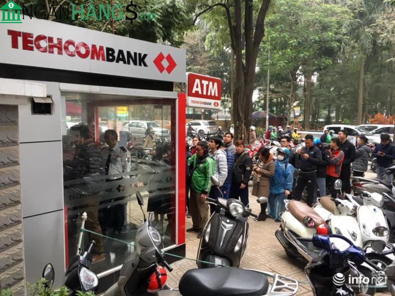 Ảnh Cây ATM ngân hàng Kỹ Thương Techcombank Công ty Korea Vietnam Kyung Seung 1