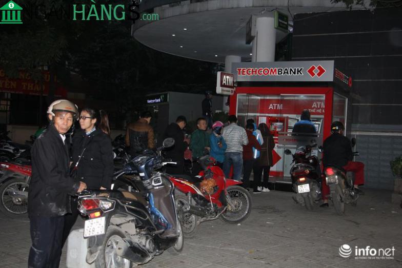 Ảnh Cây ATM ngân hàng Kỹ Thương Techcombank Tây Ninh 1