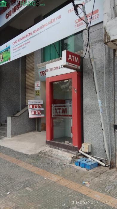 Ảnh Cây ATM ngân hàng Kỹ Thương Techcombank Bưu Điện Tây Ninh 1