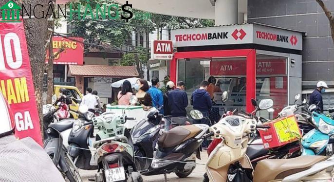 Ảnh Cây ATM ngân hàng Kỹ Thương Techcombank Công ty TNHH Quốc Tế SH 1