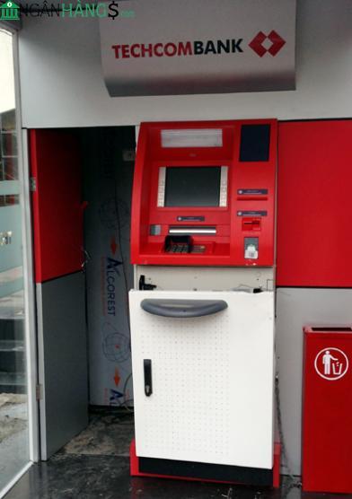 Ảnh Cây ATM ngân hàng Kỹ Thương Techcombank Bệnh viện Đa Khoa Phụ Dực 1