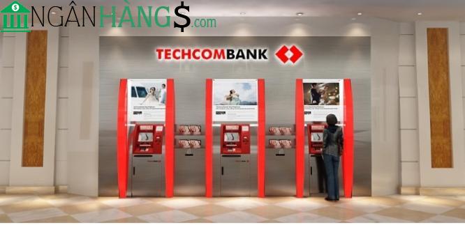 Ảnh Cây ATM ngân hàng Kỹ Thương Techcombank Techcombank Thành Sen 1