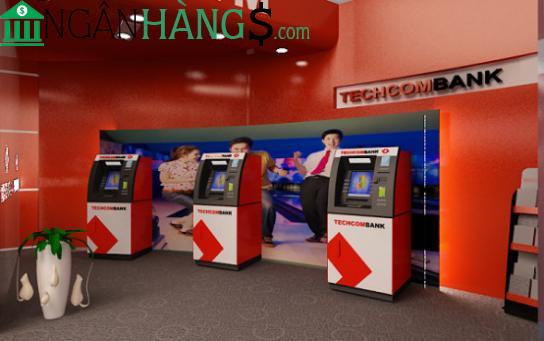 Ảnh Cây ATM ngân hàng Kỹ Thương Techcombank Thế hệ mới TCB Hà Tĩnh (CRM - Nộp tiền, Rút tiền) 1