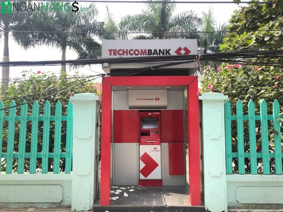 Ảnh Cây ATM ngân hàng Kỹ Thương Techcombank Hà Tĩnh 1